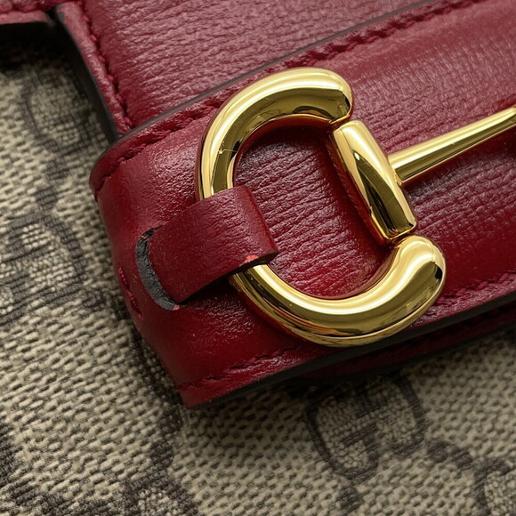 Gucci Horsebit GG Supreme Shoulder Bag - Picture 11 of 11